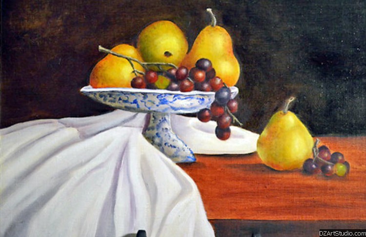 Grapes and Pears