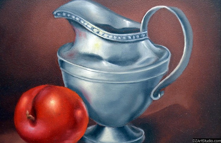 Pitcher and Apple