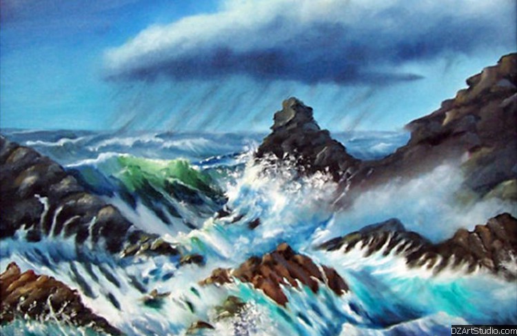 The Stormy Sea